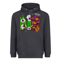 Smoke halloween np nurse practitioner Heavyweight Hoodie - NancyCooperArtShop