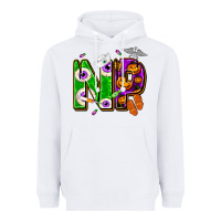 White halloween np nurse practitioner Heavyweight Hoodie - NancyCooperArtShop