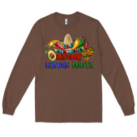 Chestnut hispanic heritage month Long Sleeve Tee - BundleAndBundleShop