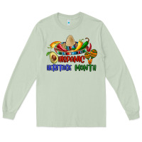 Matcha hispanic heritage month Long Sleeve Tee - BundleAndBundleShop