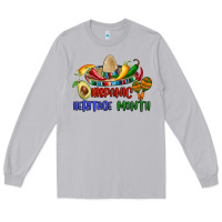 Moon Dust hispanic heritage month Long Sleeve Tee - BundleAndBundleShop