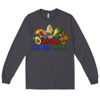 Smoke hispanic heritage month Long Sleeve Tee - BundleAndBundleShop