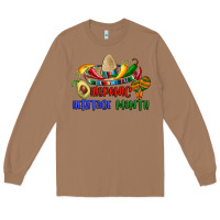 Toasted Coconut hispanic heritage month Long Sleeve Tee - BundleAndBundleShop