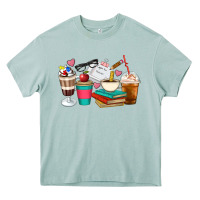 Arona Teacher Coffee Cups Heavy Core Tee - Artiststas