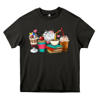 Asphalt Teacher Coffee Cups Heavy Core Tee - Artiststas