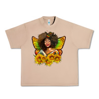 Burro butterfly afro woman juneteenth Urban Heavy Tee - AdoDesignShop