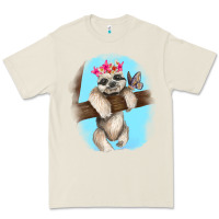Bone baby sloth Premium Tee - RanaPortraitStore