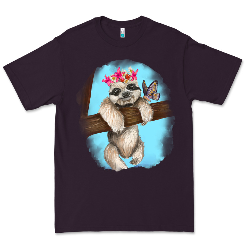 Baby Sloth Premium Tee by RanaPortraitStore | Teevron