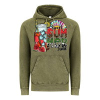 Vintage Olive sweet summer time Vintage Hoodie - SublimationCraftShop