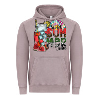 Vintage Zinc sweet summer time Vintage Hoodie - SublimationCraftShop