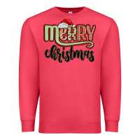 Cardinal merry christmas Premium Sweatshirt - MaliasSmallBusiness