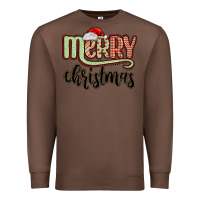 Chestnut merry christmas Premium Sweatshirt - MaliasSmallBusiness