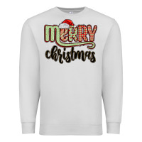 Dove Grey merry christmas Premium Sweatshirt - MaliasSmallBusiness