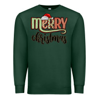 Sports Green merry christmas Premium Sweatshirt - MaliasSmallBusiness