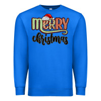 True Royal merry christmas Premium Sweatshirt - MaliasSmallBusiness
