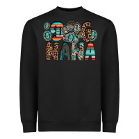 Black dog nana Heavyweight Sweatshirt - RacoonDesign