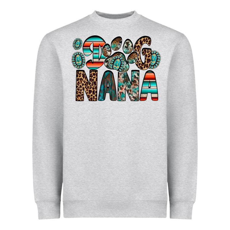 Dog Nana Heavyweight Sweatshirt by RacoonDesign | Teevron