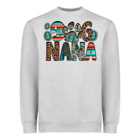Heather Grey dog nana Heavyweight Sweatshirt - RacoonDesign