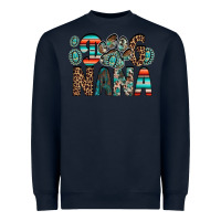 Navy dog nana Heavyweight Sweatshirt - RacoonDesign