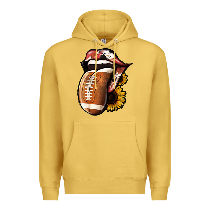 Football Premium Hoodie by Jasminsmagicworld | Teevron