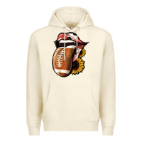 Sandshell football Premium Hoodie - Jasminsmagicworld