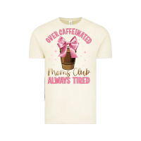 Vintage Arctic over caffeinated moms club Vintage Tee - JahusDesignShop