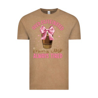 Vintage Coffee over caffeinated moms club Vintage Tee - JahusDesignShop