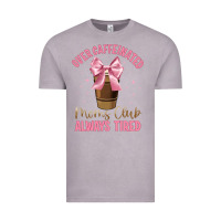Vintage Zinc over caffeinated moms club Vintage Tee - JahusDesignShop