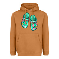 Meerkat nurse crocs Heavyweight Hoodie - MaliasSmallBusiness