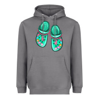 Storm nurse crocs Heavyweight Hoodie - MaliasSmallBusiness