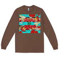 Chestnut drinko de mayo Long Sleeve Tee - Artiststas