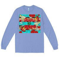 Colony Blue drinko de mayo Long Sleeve Tee - Artiststas