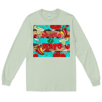 Matcha drinko de mayo Long Sleeve Tee - Artiststas