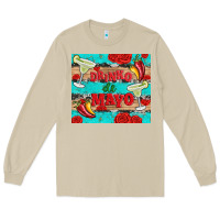 Mushroom drinko de mayo Long Sleeve Tee - Artiststas