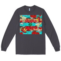 Smoke drinko de mayo Long Sleeve Tee - Artiststas