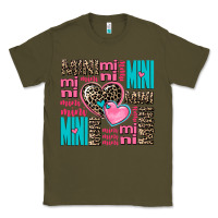 Army Green mini mini mini with hearts Classic Tee - AdoDesignShop