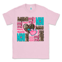 Bubblegum Pink mini mini mini with hearts Classic Tee - AdoDesignShop
