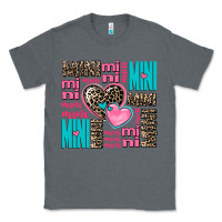 Charcoal Heather mini mini mini with hearts Classic Tee - AdoDesignShop