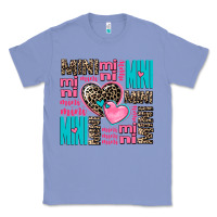 Colony Blue mini mini mini with hearts Classic Tee - AdoDesignShop