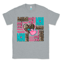 Heather Grey mini mini mini with hearts Classic Tee - AdoDesignShop