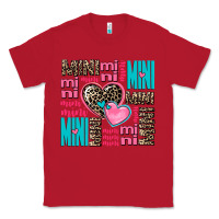 Red mini mini mini with hearts Classic Tee - AdoDesignShop