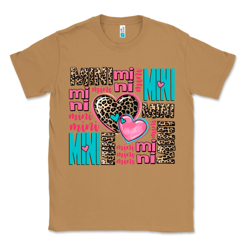 Mini Mini Mini With Hearts Classic Tee by AdoDesignShop | Teevron