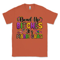 Copper bead up bitches it s mardi gras Classic Tee - LillyAllenDesigns