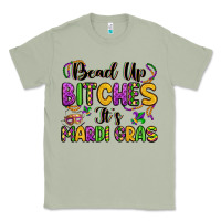 Matcha bead up bitches it s mardi gras Classic Tee - LillyAllenDesigns