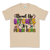 Mushroom bead up bitches it s mardi gras Classic Tee - LillyAllenDesigns