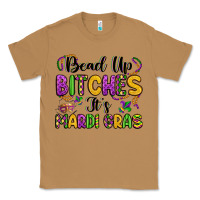 Toasted Coconut bead up bitches it s mardi gras Classic Tee - LillyAllenDesigns