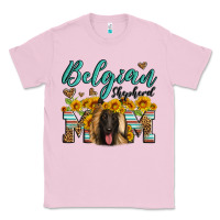 Bubblegum Pink belgian shepherd mom Classic Tee - Artiststas