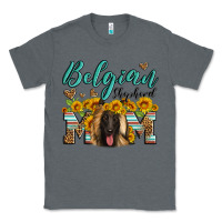 Charcoal Heather belgian shepherd mom Classic Tee - Artiststas