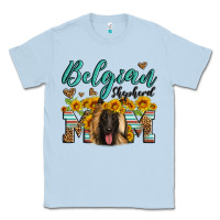 Dusty Blue belgian shepherd mom Classic Tee - Artiststas