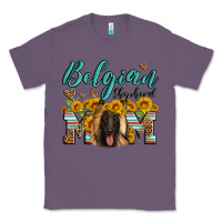 Lavender belgian shepherd mom Classic Tee - Artiststas